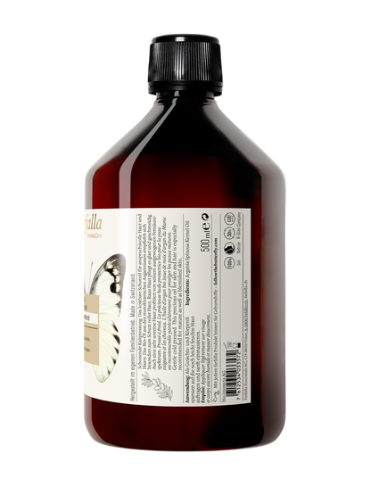 Farfalla – Argan, Bio-Pflegeöl, regenerierend, 500 ml