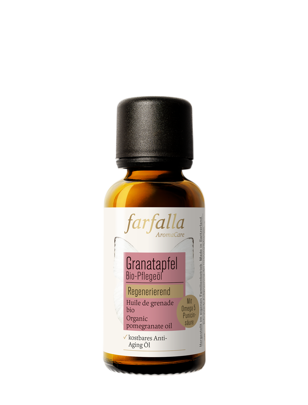 Farfalla – Granatapfel, Bio-Pflegeöl, regenerierend, 30 ml