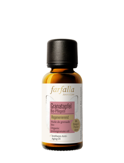 Farfalla – Granatapfel, Bio-Pflegeöl, regenerierend, 30 ml