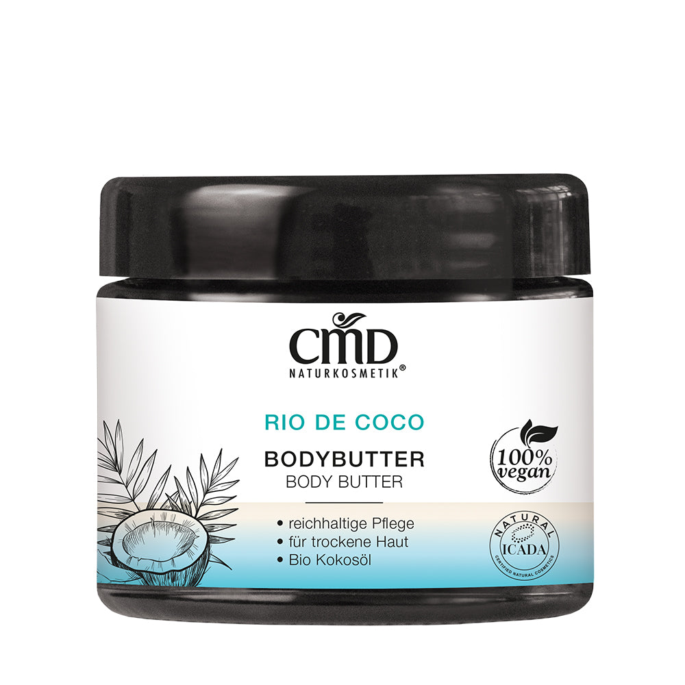 CMD Naturkosmetik - Rio de Coco - Bodybutter, 100 ml