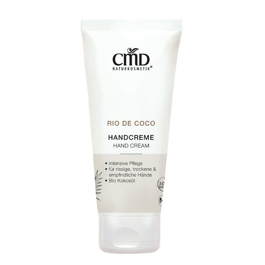 CMD Rio De Coco  Handcreme 100 ml - die Naturcosmetic