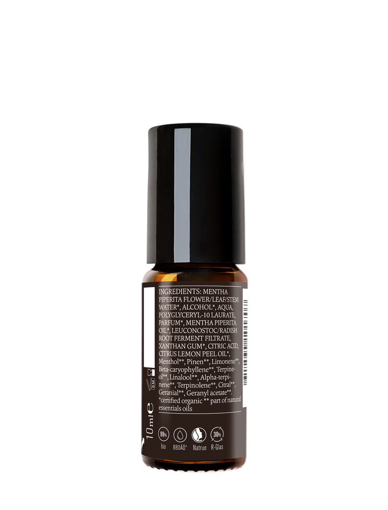 Farfalla – Kopfklar Aroma-Pflege-Roll-on, Aroma Help, 10 ml
