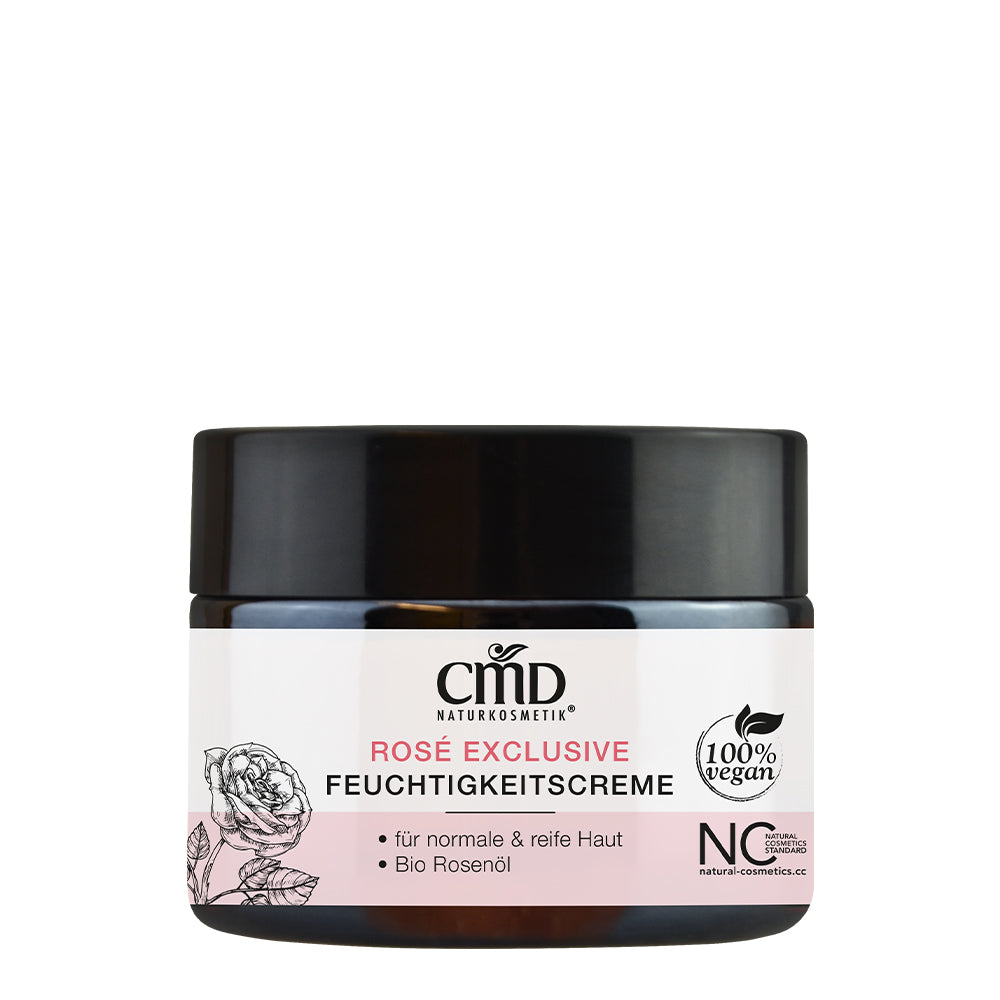 CMD Rosé Exclusive Feuchtigkeitscreme 50 ml - die Naturcosmetic