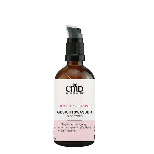 CMD Rosé Exclusive Gesichtswasser 100 ml - die Naturcosmetic