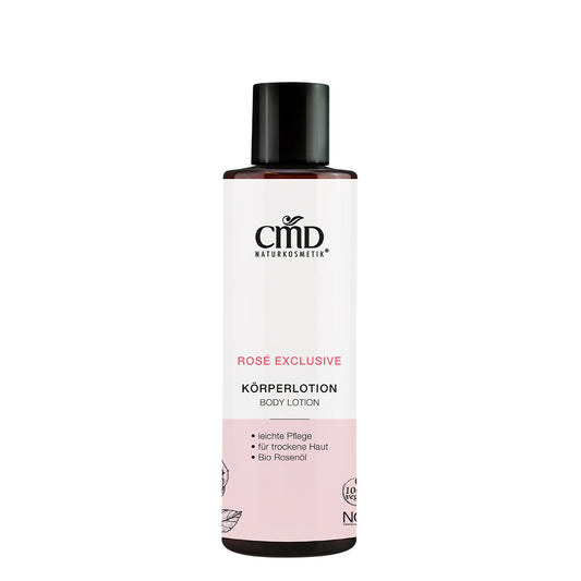 CMD Rosé Exclusive Körperlotion 200 ml - die Naturcosmetic