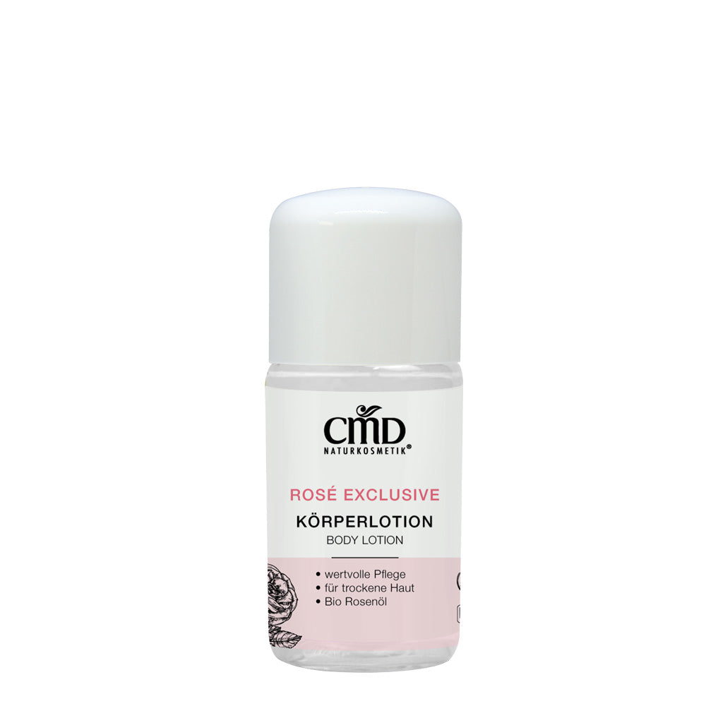 CMD Rosé Exclusive Körperlotion 30 ml - die Naturcosmetic