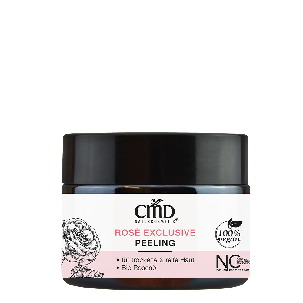 CMD Rosé Exclusive Peeling 50 ml - die Naturcosmetic