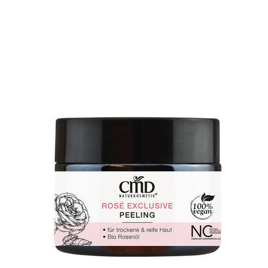 CMD Rosé Exclusive Peeling 50 ml - die Naturcosmetic