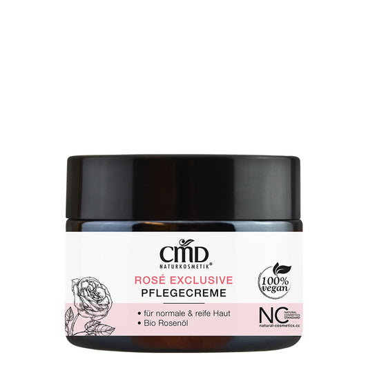 CMD Rosé Exclusive Pflegecreme 50 ml - die Naturcosmetic