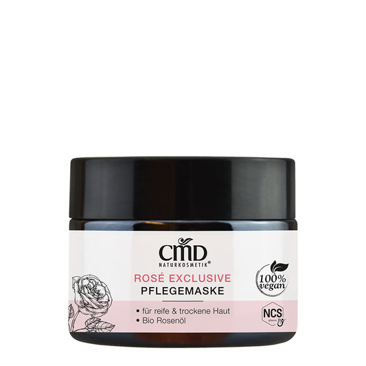 CMD Rosé Exclusive Pflegemaske 50 ml - die Naturcosmetic
