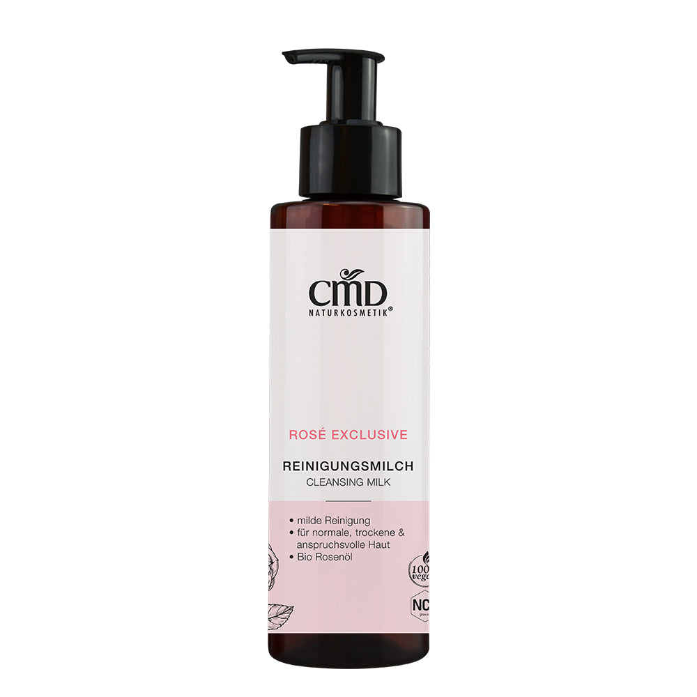 CMD Rosé Exclusive Reinigungsmilch 200 ml - die Naturcosmetic