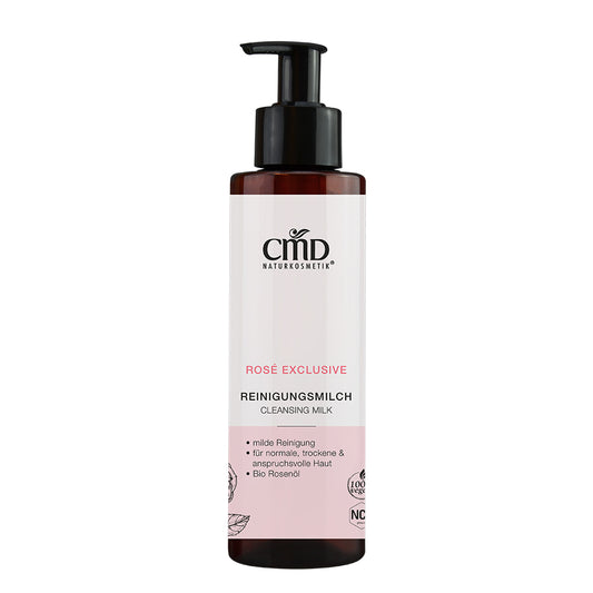 CMD Rosé Exclusive Reinigungsmilch 200 ml - die Naturcosmetic