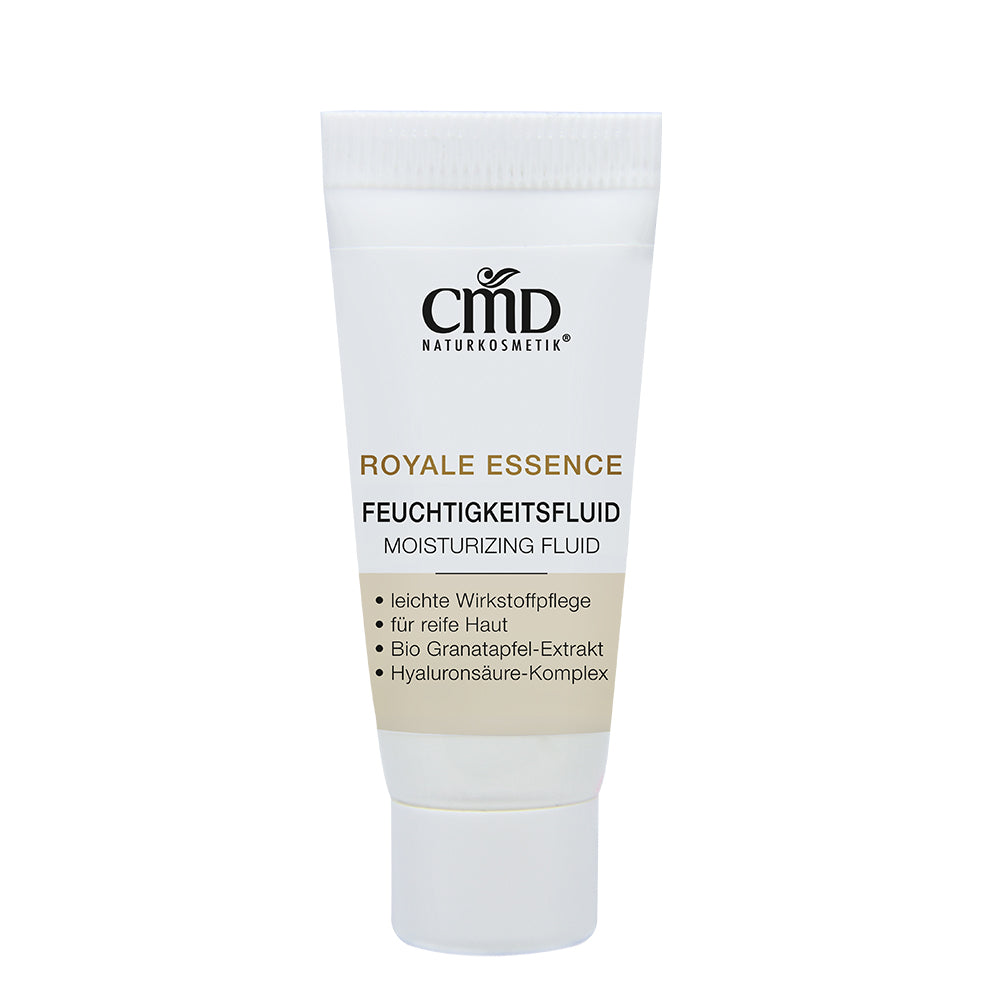 CMD Royale Essence Feuchtigkeitsfluid Reisegröße 5 ml - die Naturcosmetic