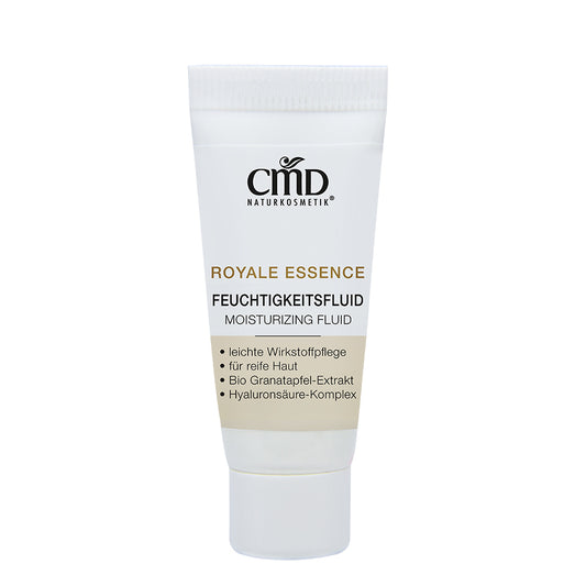 CMD Royale Essence Feuchtigkeitsfluid Reisegröße 5 ml - die Naturcosmetic