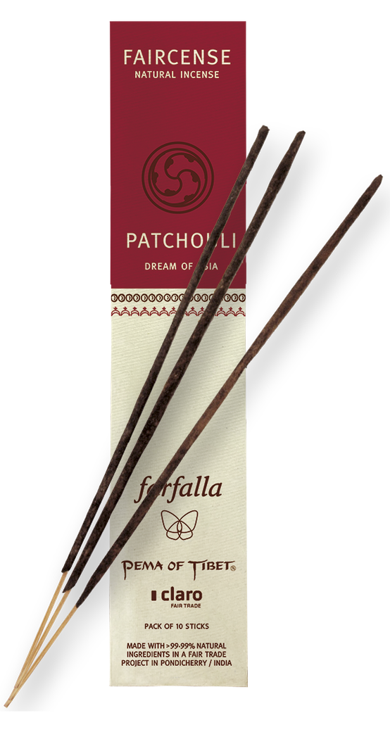 Farfalla Patchouli / Dream of Asia, Faircense Räucherstäbchen
