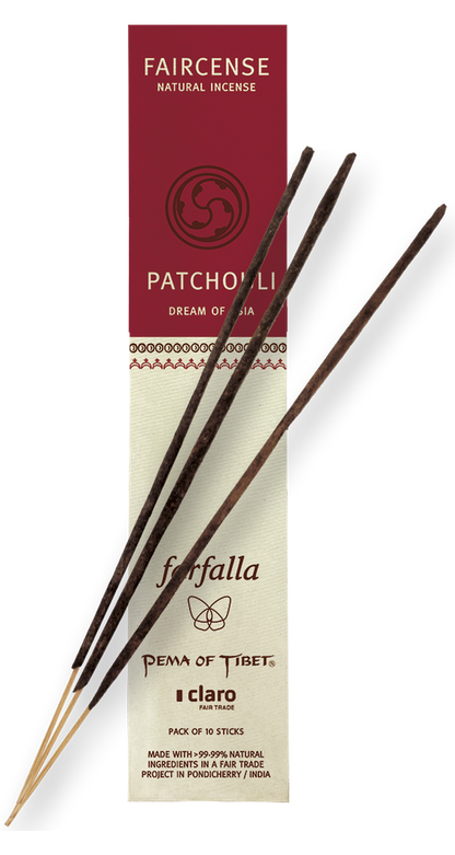 Farfalla Patchouli / Dream of Asia, Faircense Räucherstäbchen