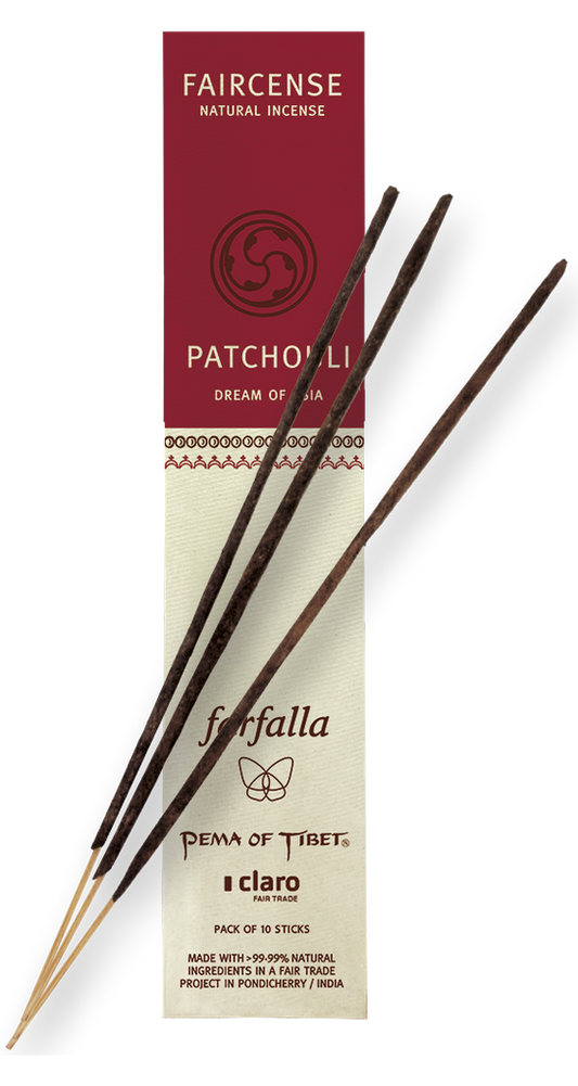 Farfalla Patchouli / Dream of Asia, Faircense Räucherstäbchen
