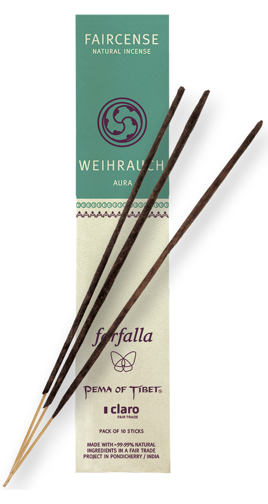 Farfalla Weihrauch / Aura, Faircense Räucherstäbchen