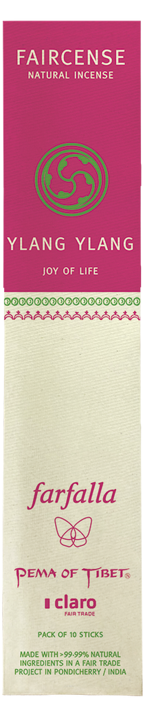 Farfalla Ylang Ylang / Joy of Life, Faircense Räucherstäbchen