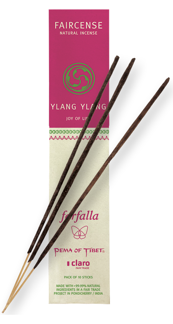 Farfalla Ylang Ylang / Joy of Life, Faircense Räucherstäbchen