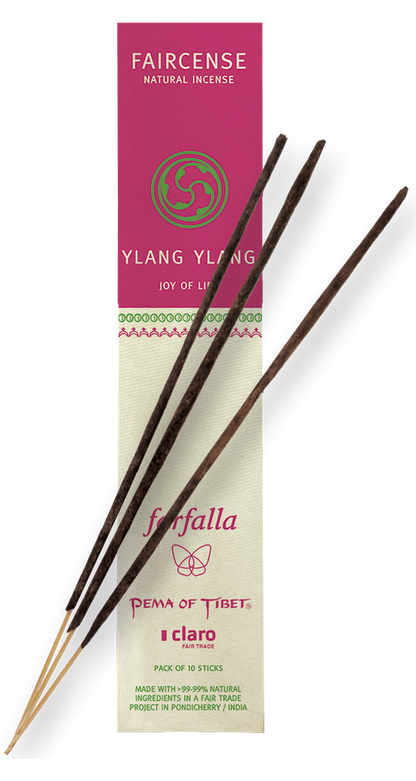 Farfalla Ylang Ylang / Joy of Life, Faircense Räucherstäbchen