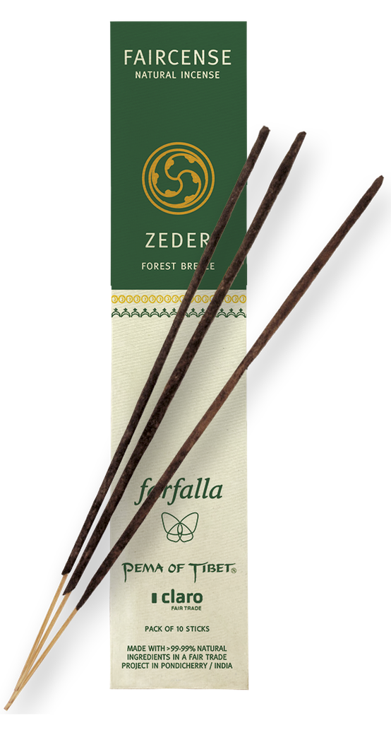 Farfalla Zeder / Forest Breeze, Faircense Räucherstäbchen