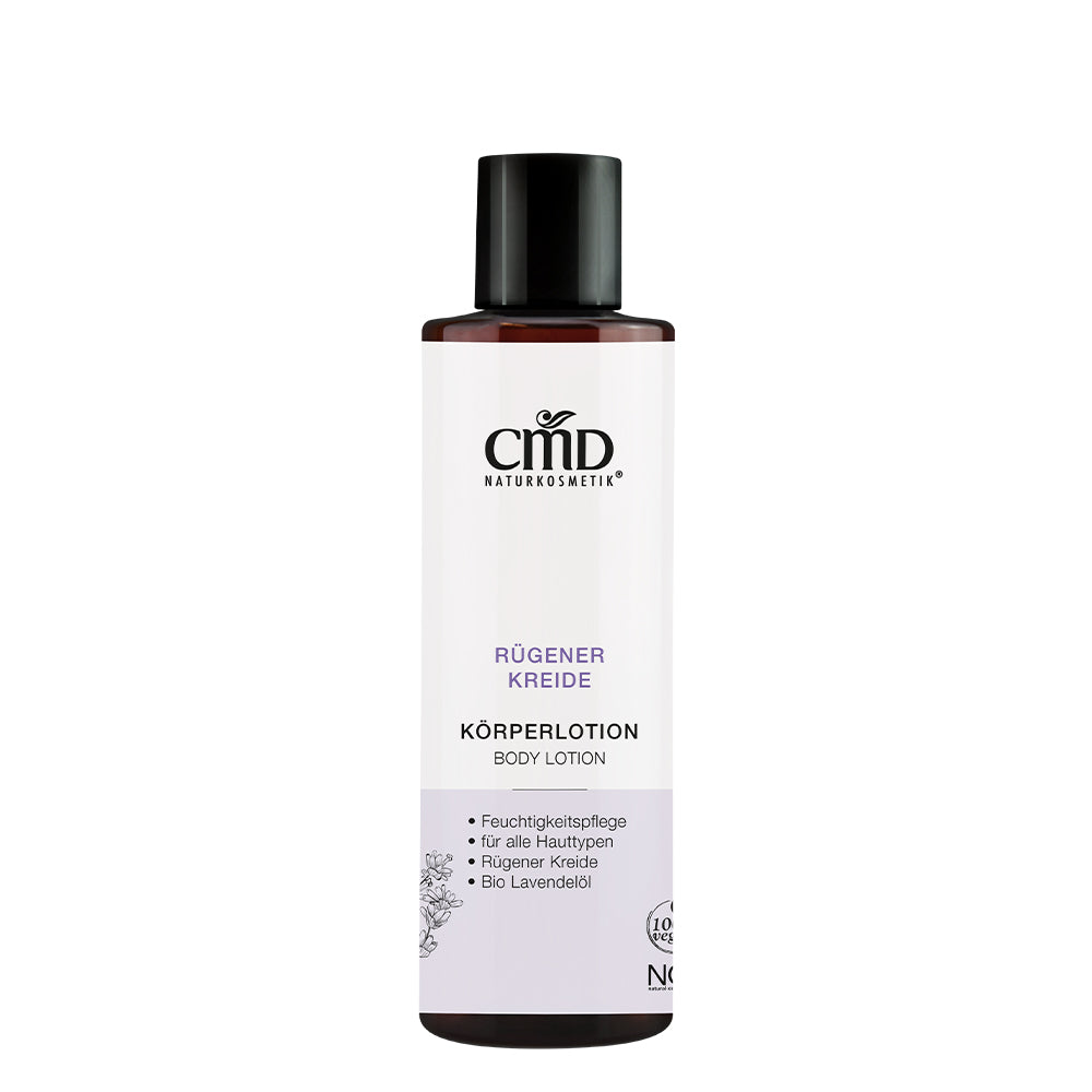 CMD Rügener Kreide Körperlotion 200 ml - die Naturcosmetic