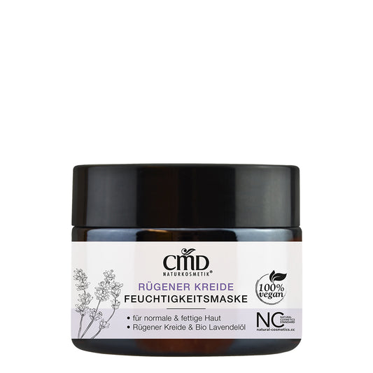 CMD Rügener Kreide Feuchtigkeitsmaske 50 ml - die Naturcosmetic
