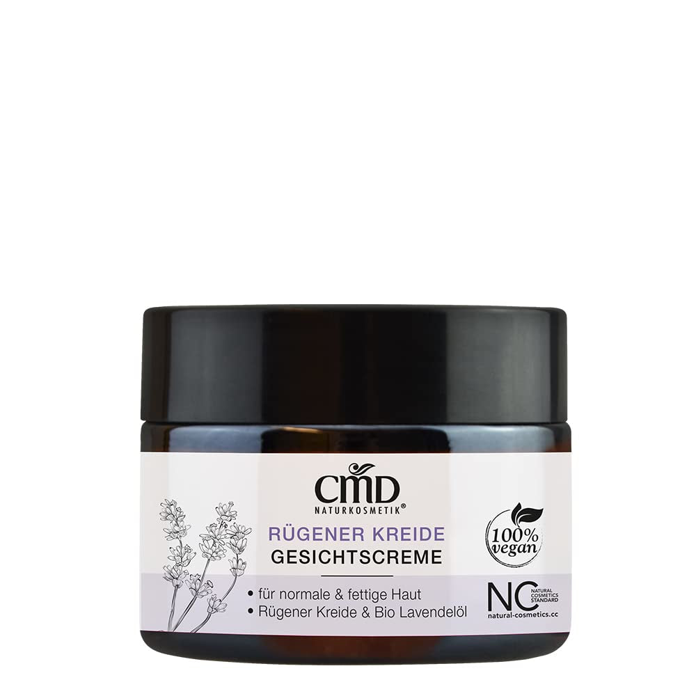 CMD Rügener Kreide Gesichtscreme 50 ml - die Naturcosmetic