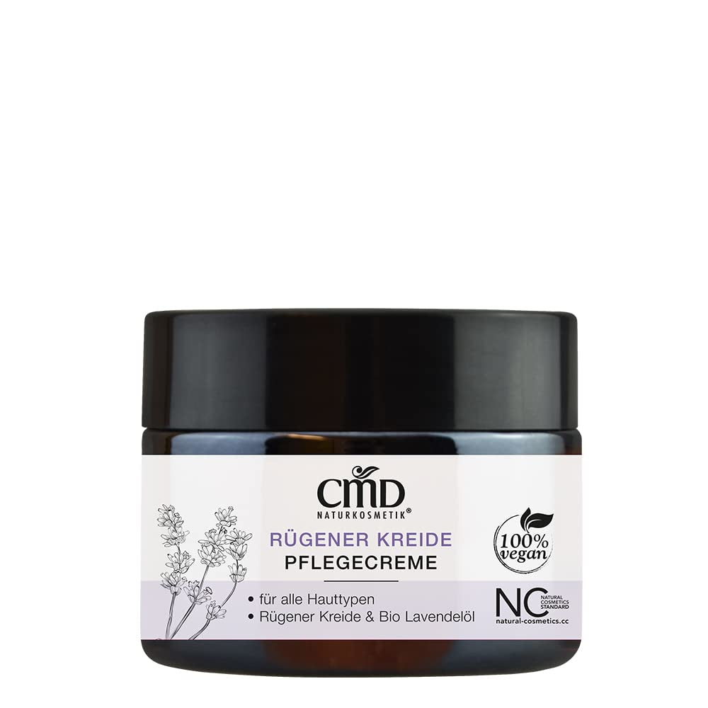 CMD Rügener Kreide Pflegecreme 50 ml - die Naturcosmetic