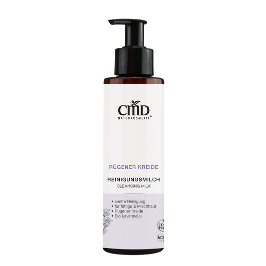 CMD Rügener Kreide Reinigungsmilch 200 ml - die Naturcosmetic