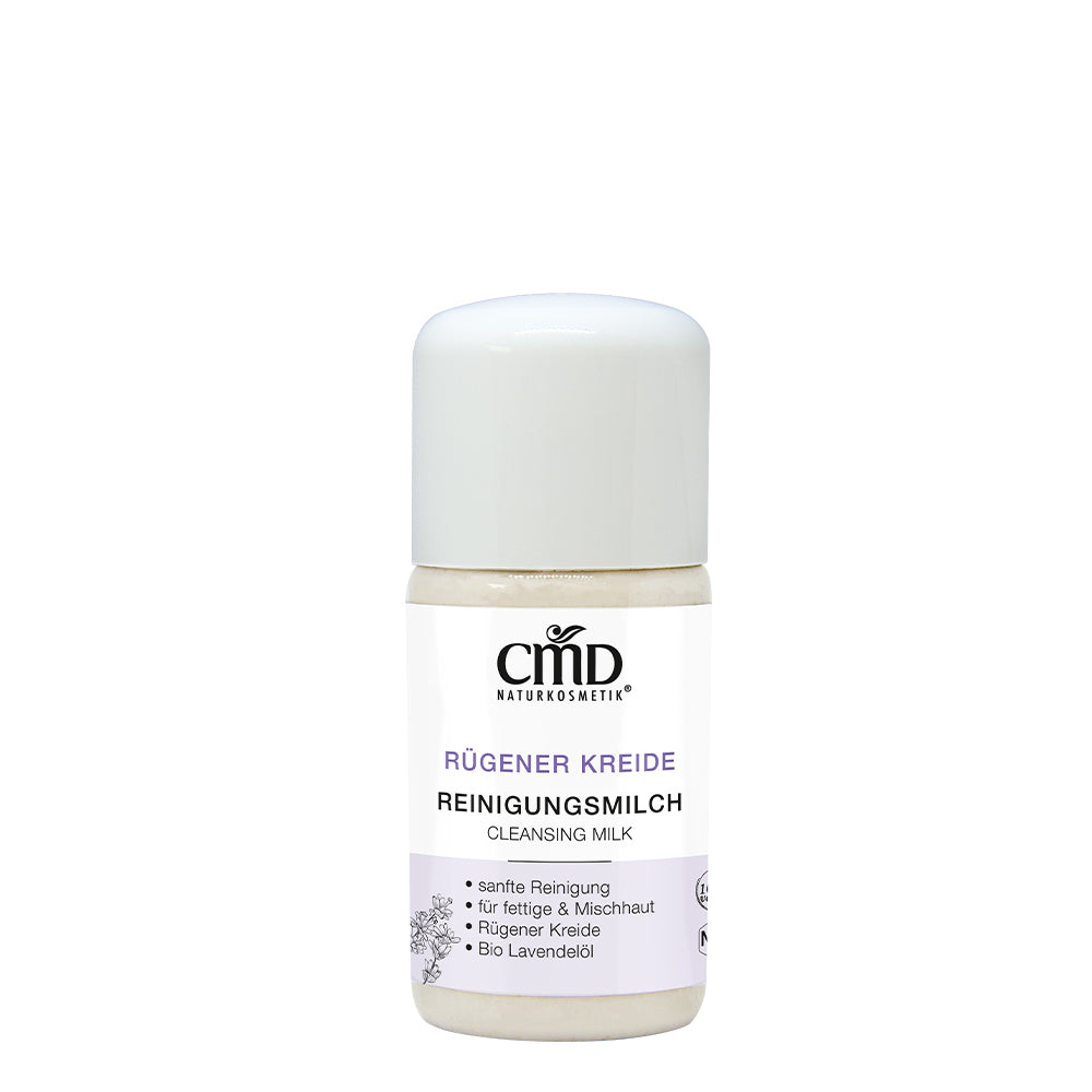 CMD Rügener Kreide Reinigungsmilch 30 ml - die Naturcosmetic