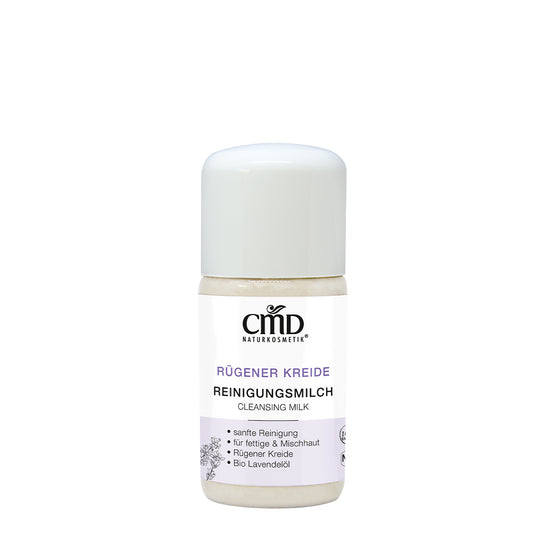 CMD Rügener Kreide Reinigungsmilch 30 ml - die Naturcosmetic