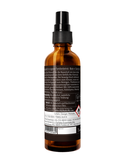 Farfalla – Winterschutz Bio-Raumspray, Bleib gesund, 75 ml
