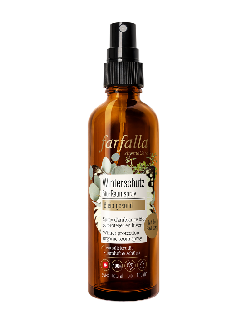 Farfalla – Winterschutz Bio-Raumspray, Bleib gesund, 75 ml