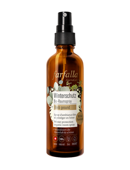 Farfalla – Winterschutz Bio-Raumspray, Bleib gesund, 75 ml