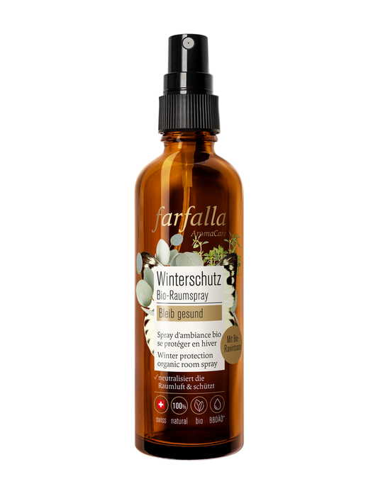 Farfalla – Winterschutz Bio-Raumspray, Bleib gesund, 75 ml