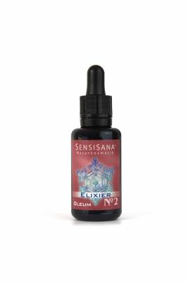 Sensisana Elixier No. 2 Oleum - Couperose (vegan) 30 ml