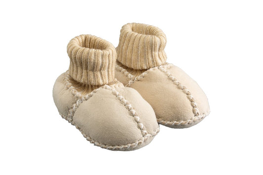 Saling Babyschuhe Lammfell Größe L (21/22) - Saling