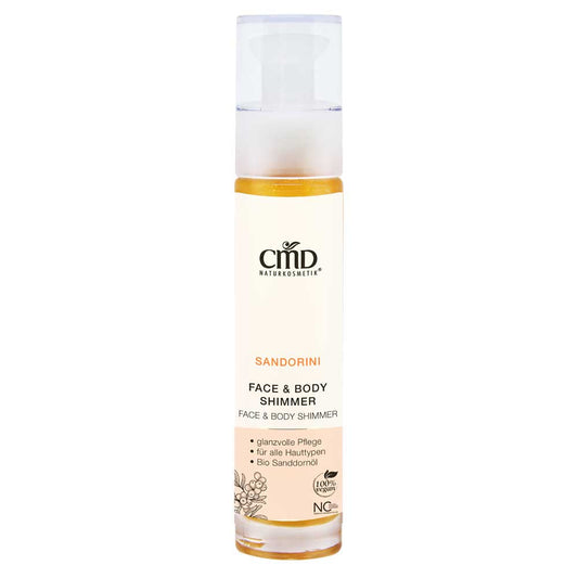 CMD Sandorini Face & Body Shimmer 50 ml