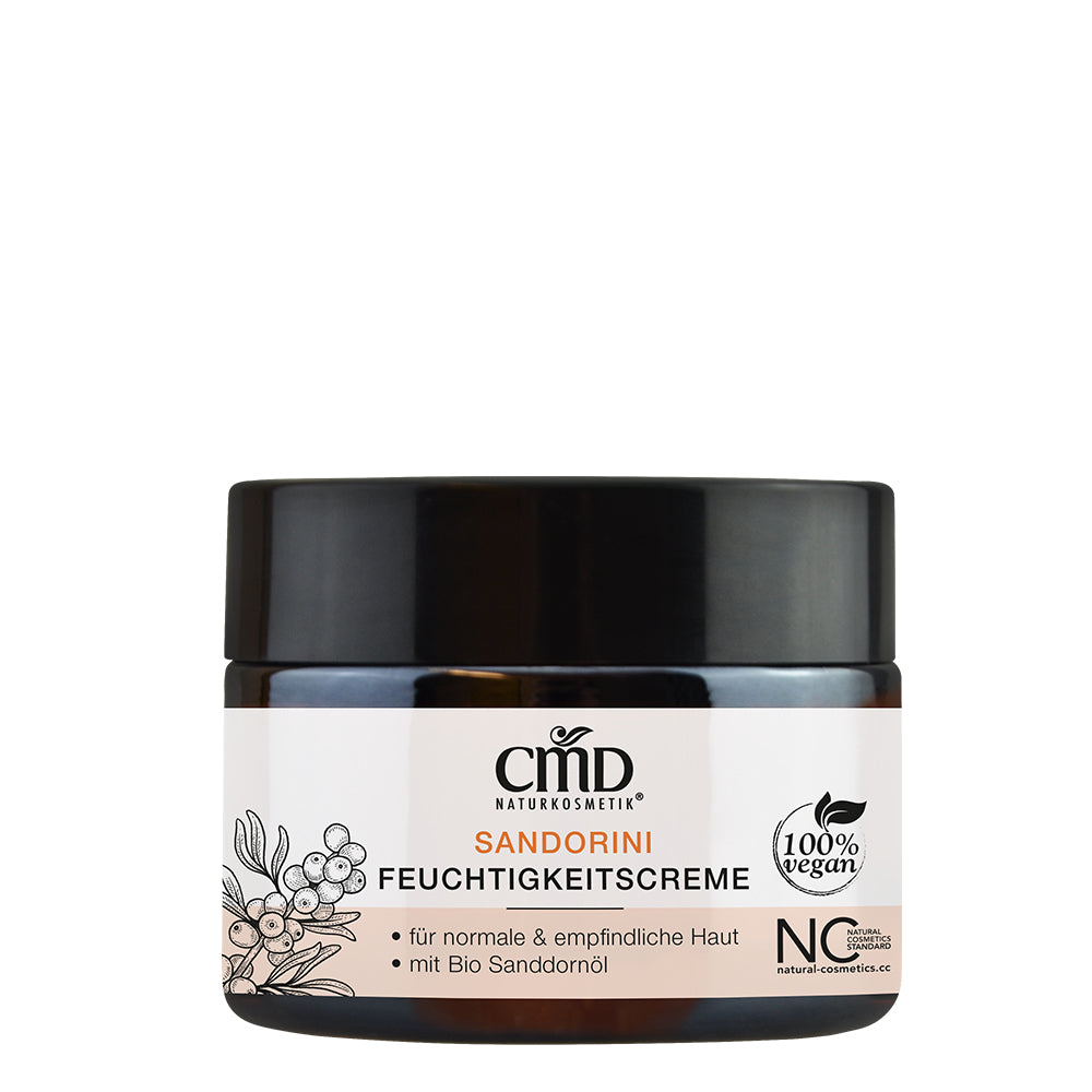 CMD Sandorini Feuchtigkeitscreme 50 ml - die Naturcosmetic
