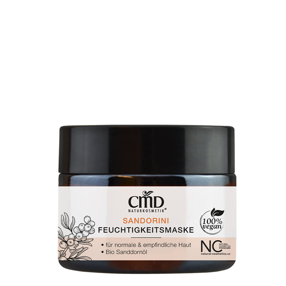 CMD Sandorini Feuchtigkeitsmaske 50 ml - die Naturcosmetic