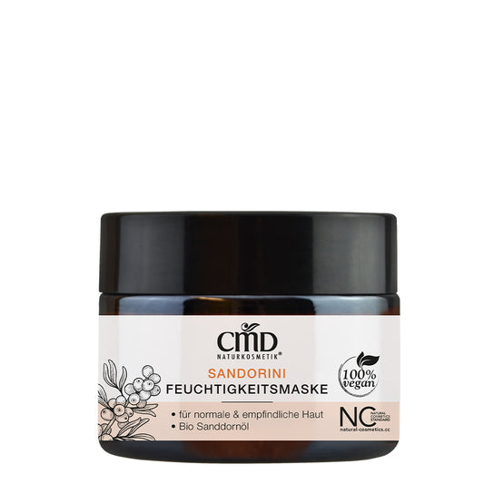 CMD Sandorini Feuchtigkeitsmaske 50 ml - die Naturcosmetic