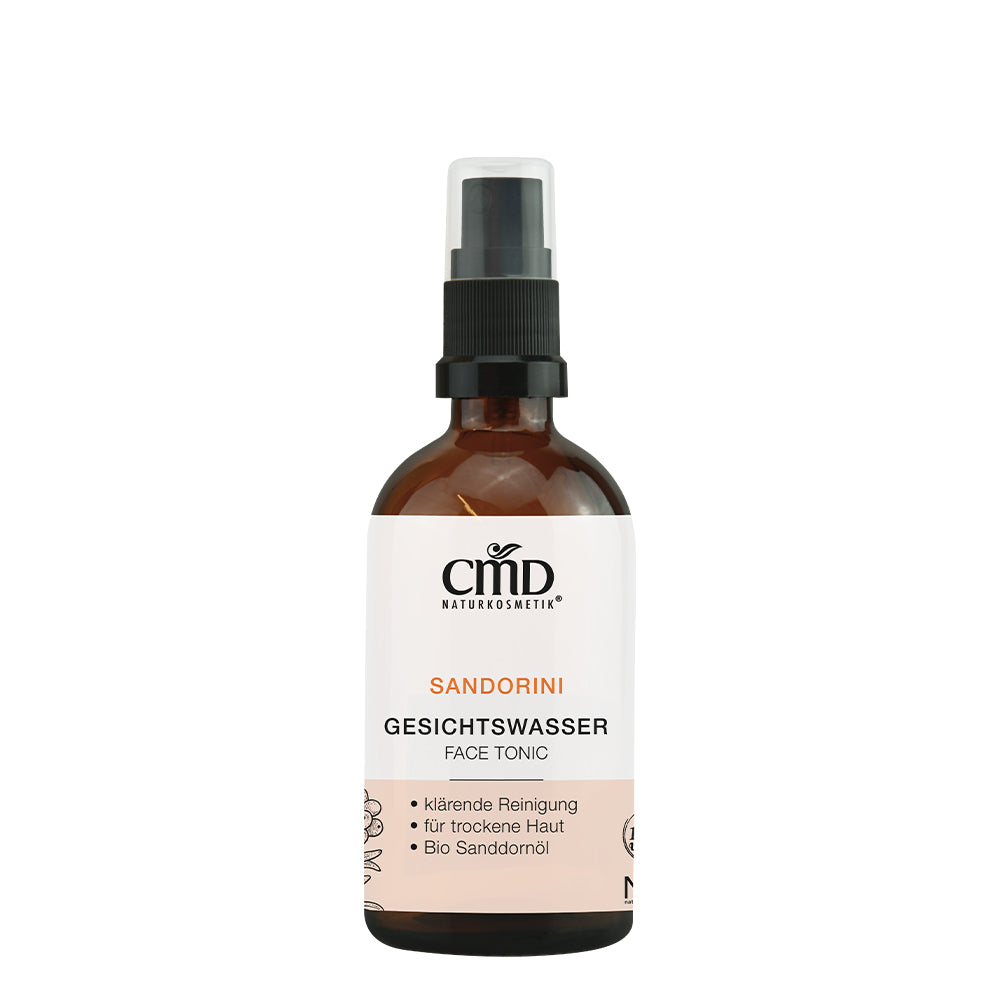 CMD Naturkosmetik - Sandorini - Gesichtswasser, 100 ml