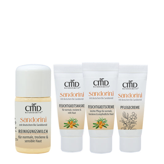 CMD Sandorini Mini Set Gesichtspflege - die Naturcosmetic