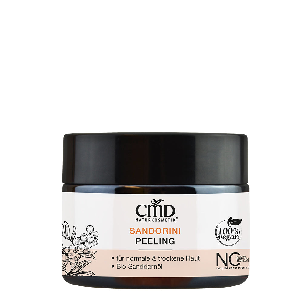 CMD Sandorini Peeling 50 ml - die Naturcosmetic