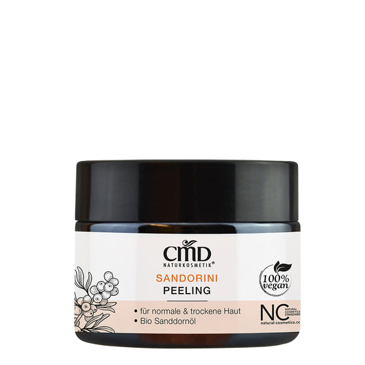 CMD Sandorini Peeling 50 ml - die Naturcosmetic