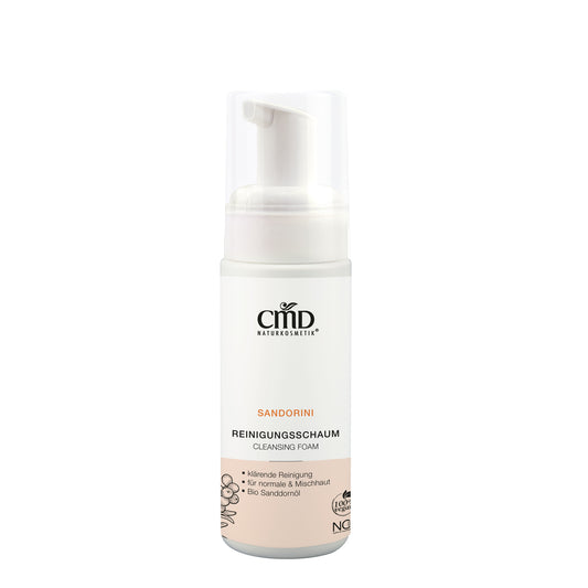 CMD Sandorini Reinigungsschaum 150 ml - die Naturcosmetic