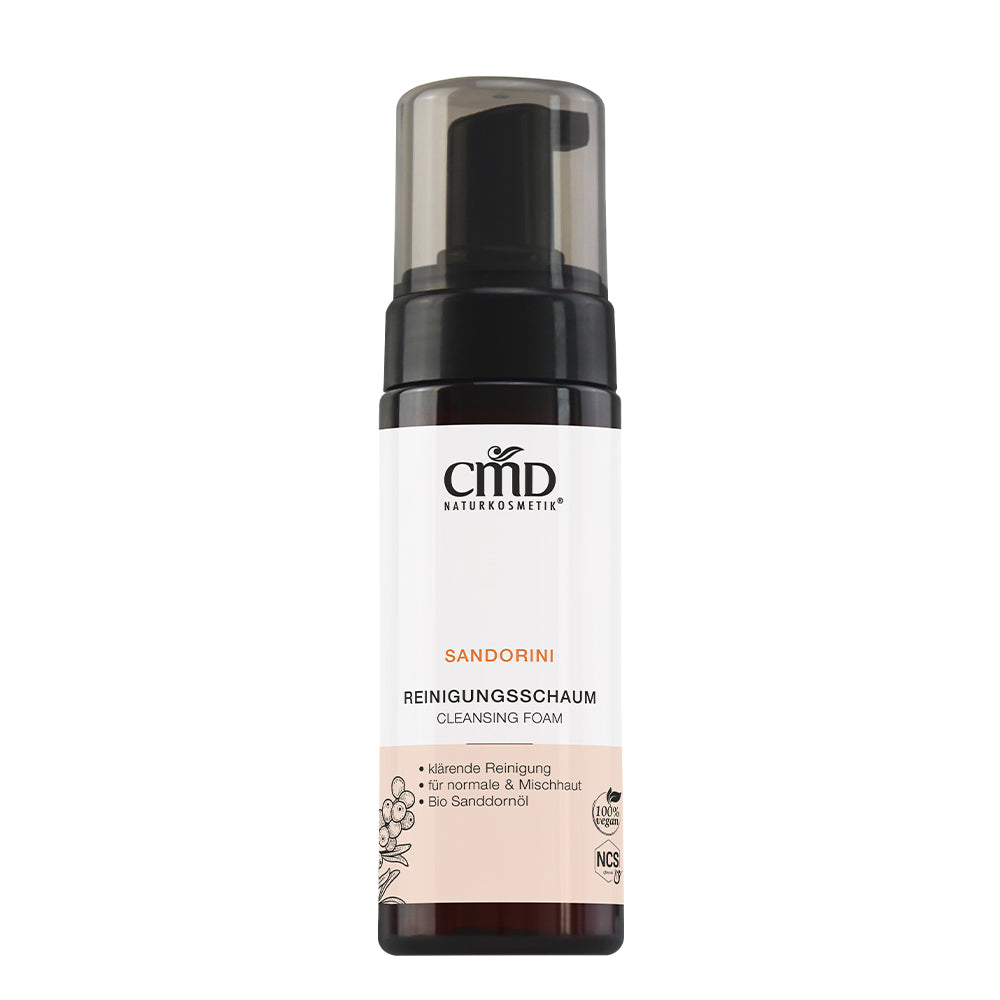 CMD Naturkosmetik - Sandorini - Reinigungsschaum, 150 ml