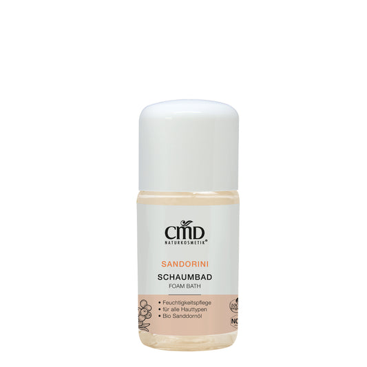 CMD Sandorini Schaumbad 30 ml Probiergröße